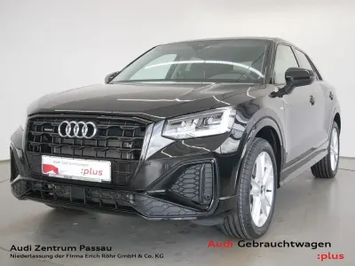Używany Audi Q2 S-Line 190 KM (139 kW) 2025 Czarny SUV