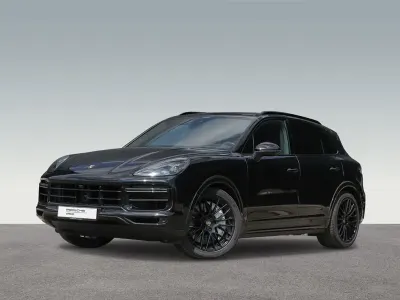 Occasion Porsche Cayenne Turbo 549 PK (403 kW) 2023 Zwart SUV