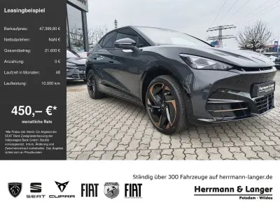 Nowe Cupra Tavascan Endurance 210 kW (286 KM) 2026 Szary SUV