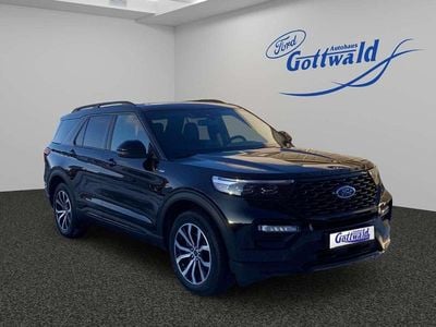 Obsidianschwarz metallic Gebraucht 2024 Ford Explorer ST-Line SUV | 58.990 € (Fairer Preis)