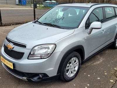 gebraucht Chevrolet Orlando LT.Klima.7Sitze.Navi.PDC.h.Alufelgen