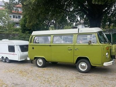 Gebraucht VW T2 44 kW (60 PS) 1977 Grün Van
