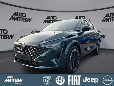 Nuova Nissan Qashqai 158 CV (116 kW) 2026 Verde SUV