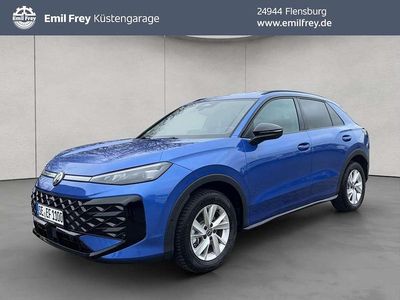 Blau Gebraucht 2025 VW T-Roc R-line SUV | 39.990 € (Teuer)
