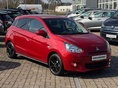 Second-hand Mitsubishi Space Star Diamant Edition 80 CP (58 kW) 2016 Roșu Hatchback