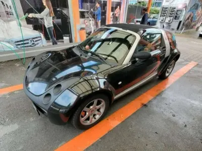 Gebraucht Smart Roadster 82 PS (60 kW) 2003 Schwarz Cabrio