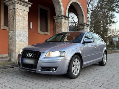 Gebraucht Audi A3 Ambiente 102 PS (75 kW) 2004 Grau Kleinwagen