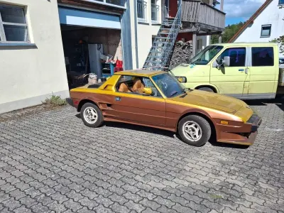 Gebraucht Fiat X 1/9 82 PS (60 kW) 1982 Orange Cabrio