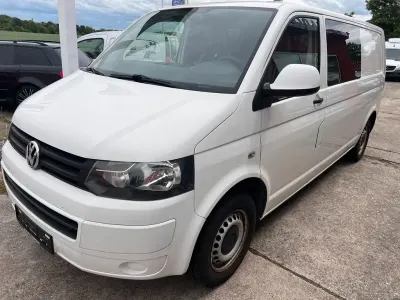 Gebraucht VW Transporter 102 PS (75 kW) 2012 Weiß Van