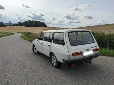 Gebraucht Wartburg 353 50 PS (36 kW) 1988 Weiß Kombi