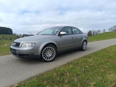 Usata Audi S4 S-Line 150 CV (110 kW) 2002 Oro Berlina