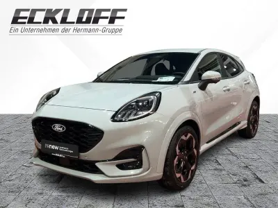 Neu Ford Puma ST-Line X 125 PS (91 kW) 2026 Cactus grey  (pn4jc) (grau) Limousine