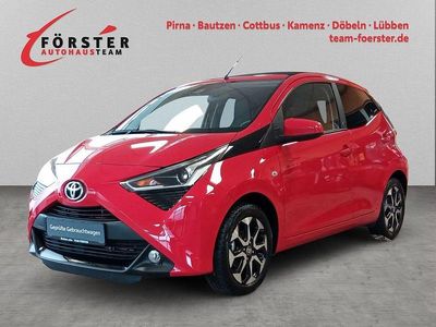 Vulcanorot Gebraucht 2021 Toyota Aygo Team Kleinwagen | 12.990 € (Etwas zu teuer)