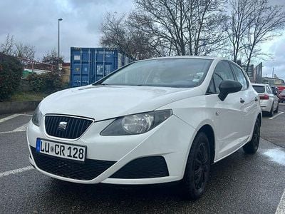 Gebraucht Seat Ibiza Style 86 PS (63 kW) 2010 Weiß Limousine