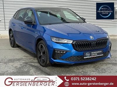 Usata Skoda Scala Monte Carlo 116 CV (85 kW) 2025 Blu Utilitaria