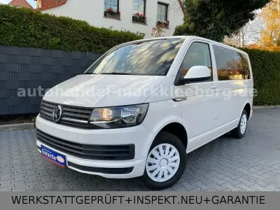 Gebraucht VW Multivan 150 PS (110 kW) 2019 Weiß Van / Kleinbus