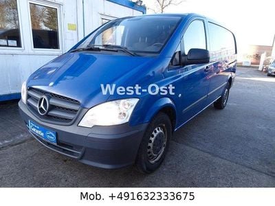 Gebraucht Mercedes Vito 136 PS (100 kW) 2013 Blau Van