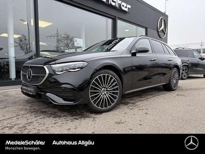 Lack obsidianschwarz Gebraucht 2026 Mercedes E450 AMG Kombi | 95.290 €