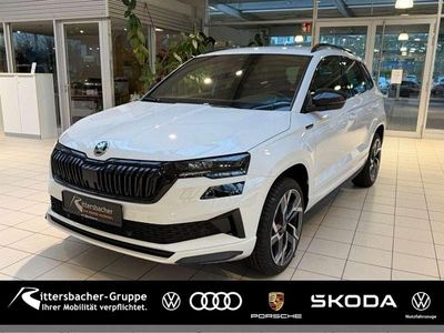 (moonweiss metallic) Neu 2026 Skoda Karoq SportLine SUV | 40.980 € (Etwas zu teuer)