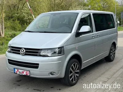 Begagnad VW T5 Highline 179 HK (131 kW) 2013 Silver Van