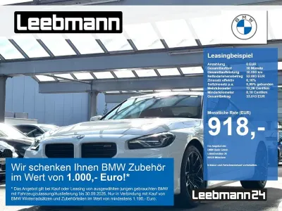 Gebraucht BMW M2 Performance 480 PS (353 kW) 2025 Alpinweiss uni Coupé