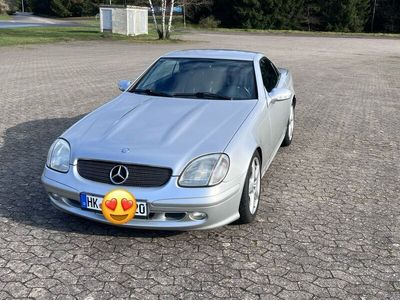 gebraucht Mercedes SLK320 