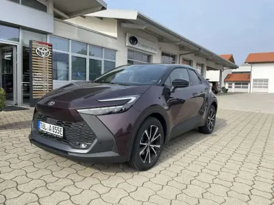 Gebraucht Toyota C-HR Team 223 PS (164 kW) 2024 Dunkel amethyst metallic / dac SUV