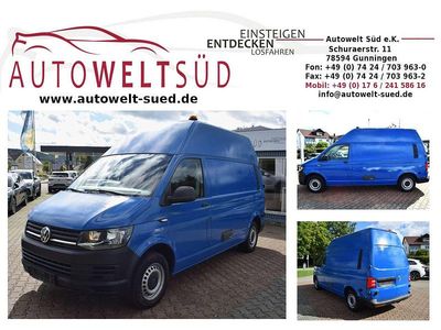 Gebraucht VW Transporter 140 PS (102 kW) 2015 Blau Van