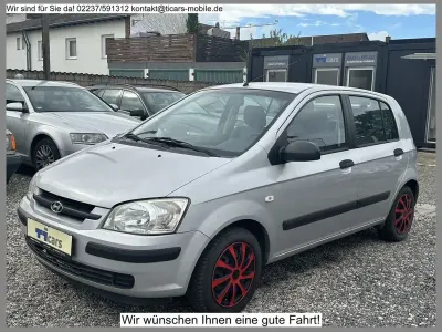 Gebraucht Hyundai Getz 63 PS (46 kW) 2005 Clean silver Kleinwagen