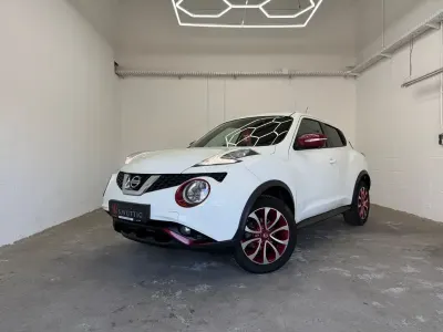 Gebraucht Nissan Juke Tekna 117 PS (86 kW) 2015 Weiß SUV