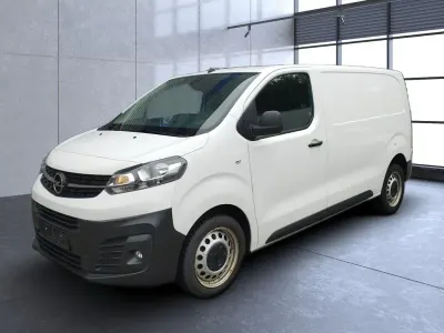 Gebraucht Opel Vivaro-e Combi Edition 102 PS (75 kW) 2021 White jade Van / Kleinbus
