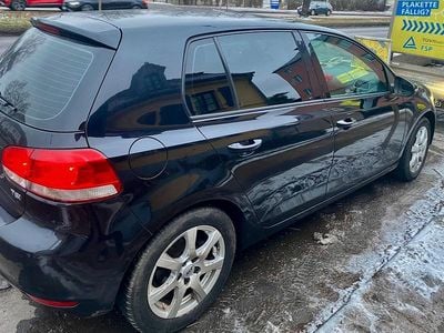Gebraucht VW Golf 105 PS (77 kW) 2010 Schwarz Coupé