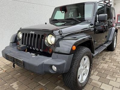 Gebraucht Jeep Wrangler Unlimited Sahara 177 PS (130 kW) 2010 Schwarz SUV