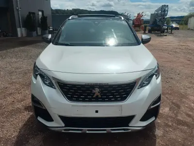 Gebraucht Peugeot 3008 GT 179 PS (131 kW) 2019 Weiß SUV