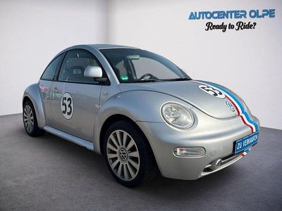 Gebraucht VW New Beetle 116 PS (85 kW) 1999 Silber Kleinwagen