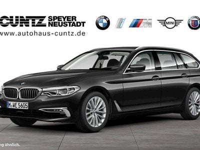 Usata BMW 530 Luxury Line 252 CV (185 kW) 2019 Grigio Station wagon