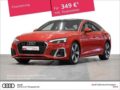 Gebraucht Audi A5 Sportback S-Line 286 PS (210 kW) 2023 Rot Kleinwagen