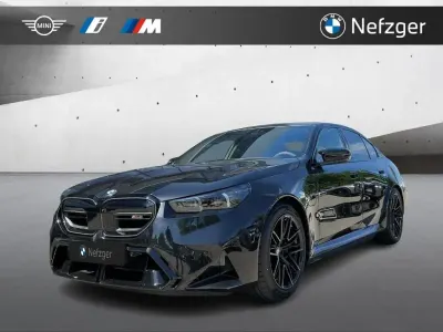 Neu BMW M5 Sport Line 727 PS (534 kW) 2026 Black sapphire metallic Limousine