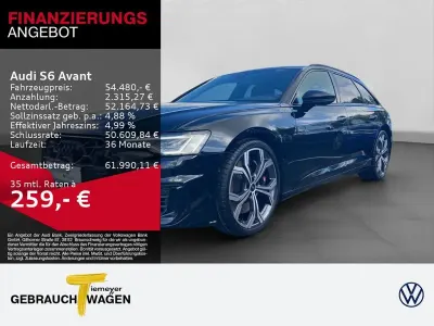 Gebraucht Audi S6 Ambiente 344 PS (253 kW) 2024 Schwarz Kombi