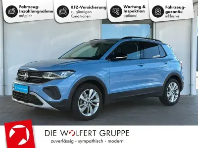Gebraucht VW T-Cross Goal 116 PS (85 kW) 2024 Clear blue metallic SUV