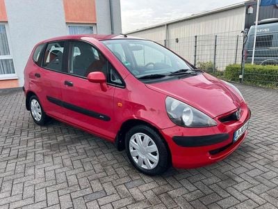 Gebraucht Honda Jazz S 83 PS (61 kW) 2002 Rot Kleinwagen