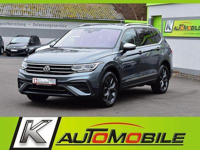 Platinumgrey metallic Gebraucht 2022 VW Tiguan Allspace Life SUV | 29.980 € (Superpreis)