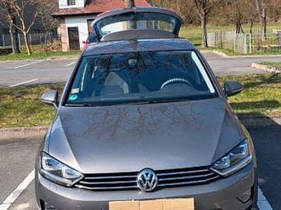 Gebraucht VW Golf Sportsvan Highline 125 PS (91 kW) 2015 Grau Van / Kleinbus