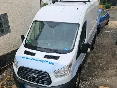 Gebraucht Ford Transit 170 PS (125 kW) 2018 Weiß Van