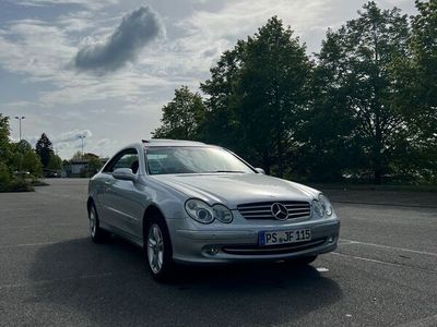 gebraucht Mercedes CLK320 W209