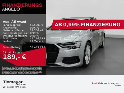 Gebraucht Audi A6 S-Line 299 PS (219 kW) 2025 Silber Kombi