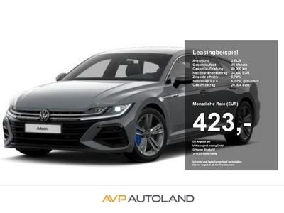 Gebraucht VW Arteon R 320 PS (235 kW) 2023 Mondsteingrau (metallic) Kombi