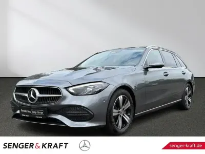 Gebraucht Mercedes C200 163 PS (119 kW) 2022 Grau Kombi