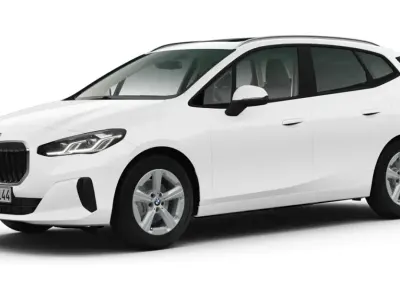 Gebraucht BMW 220 Active Tourer Luxury Line 170 PS (125 kW) 2025 Weiß Van / Kleinbus