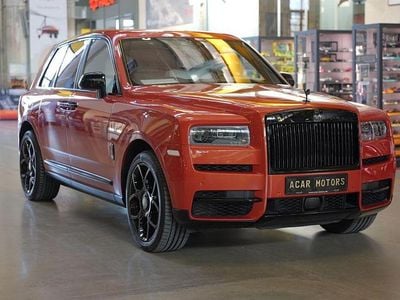 Gebraucht Rolls Royce Cullinan 571 PS (419 kW) 2019 Orange SUV